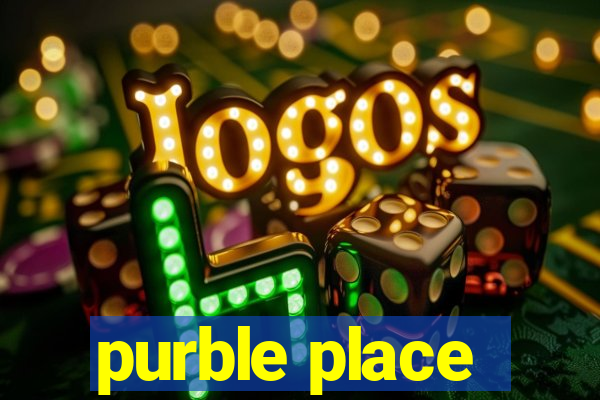 purble place